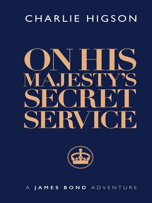 cover image of On His Majesty's Secret Service